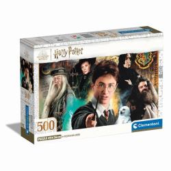 Clementoni Wizarding world Harry Potter Jigsaw puzzle 500 pc[s] Television/films 