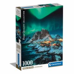 Clementoni Lofoten Islands Jigsaw puzzle 1000 pc[s] Winter 