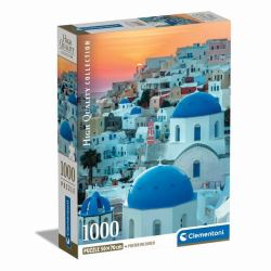 Clementoni High Quality Collection Santorini Jigsaw puzzle 1000 pc[s] Landscape 