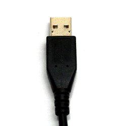Code Corporation 6ft USB USB cable USB 2.0 1.8 m USB A Black 
