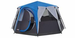 Coleman Cortes Octagon 8 8 person[s] Black, Blue, Grey Dome/Igloo tent 