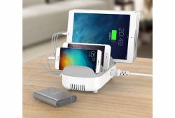 Compulocks 10 Ports USB Charging Dock Station With EU Plug 