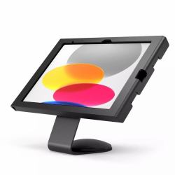 Compulocks iPad 10.9" 10th Gen Swell Enclosure Core Counter Stand or Wall Mount Black 