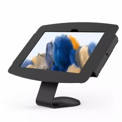 Compulocks Galaxy Tab A7 Lite 8.7" Space Enclosure Core Counter Stand or Wall Mount Black 