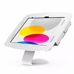 Compulocks iPad Air 10.9" [4-5th Gen] Space Enclosure Core Counter Stand or Wall Mount White 