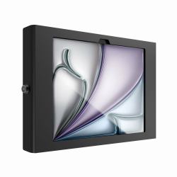 Compulocks iPad Air M2 11" [2024], Apex Secured Enclosure Wall Mount - Black 