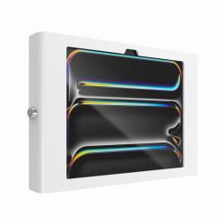 Compulocks iPad Pro M4 & M5 11", Apex Secured Enclosure Wall Mount - White 