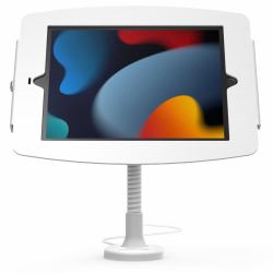 Compulocks iPad Air 10.9" [4-5th Gen] Enclosure Flex Arm Mount White 