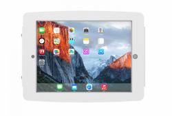 Compulocks iPad Pro 12.9" [3-6th Gen] Space Enclosure Wall Mount White 