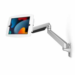 Compulocks iPad Air 10.9" [4-5th Gen] Enclosure Articulating Arm Mount White 