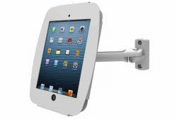 Compulocks iPad Pro 11" [1-4th Gen] Space Enclosure Swing Wall Mount White 