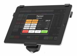 Compulocks V-Bracket tablet security enclosure Black 25.9 cm [10.2"] 