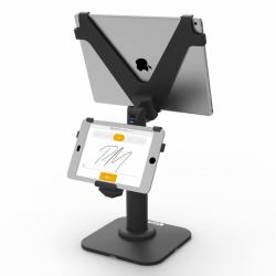 Compulocks iPad Air & iPad 9.7" Front Facing Mount for Adjustable Height POS Kiosk Black 