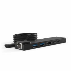 Compulocks 1-Meter Cable USB-C Hub 