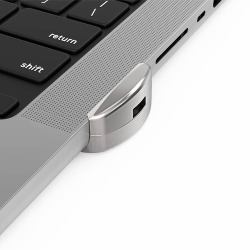 Compulocks Ledge Adapter for MacBook Pro 14-inch [M1/M2/M3/M4/M5] - Silver 
