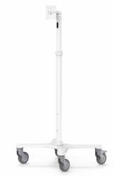 Compulocks Medical Rolling Cart for VESA Mounts - Premium Rolling Cart 