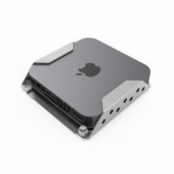 Compulocks Mac mini Security Mount with Keyed Cable Lock Silver 