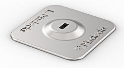 Compulocks Universal VHB Adhesive Security Plate Silver 