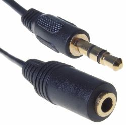 Computer Gear connektgear COAUD0505 audio cable 5 m 3.5mm Black 
