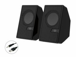 Conceptronic BJORN 2.0-Channel Computer Speaker with Bluetooth, 6W 
