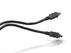 Conceptronic FireWire Cable 4-p 1.8m Black 