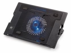 Conceptronic THANA Notebook Cooling Pad, Fits up to 17", 1-Fan 