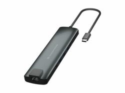 Conceptronic DONN 9-in-1 Multifunctional USB Hub Adapter 