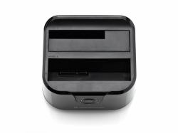 Conceptronic DONN12B storage drive docking station USB 3.2 Gen 1 [3.1 Gen 1] Type-B Black 