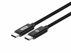 Conceptronic ETTA03B12 USB C-C PD 3.1 240W Fast Charging Cable 1.2M, 48V 5A, 480Mbps, E-Mark 