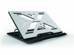 Conceptronic THANA ERGO S, Laptop Cooling Stand Laptop stand Grey 39.6 cm [15.6"] 