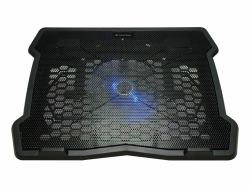 Conceptronic THANA05B laptop cooling pad 39.6 cm [15.6"] Black 