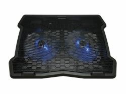 Conceptronic THANA06B laptop cooling pad 39.6 cm [15.6"] Black 