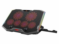 Conceptronic THYIA ERGO 6-Fan Gaming Laptop Cooling Stand 
