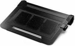 Cooler Master NotePal U3 Plus laptop cooling pad 48.3 cm [19"] 1800 RPM Black 
