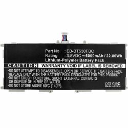 CoreParts MBTAB0039 tablet spare part/accessory Battery 