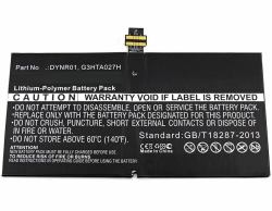 CoreParts MBXTAB-BA073 tablet spare part/accessory Battery 