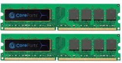 CoreParts MMXHP-DDR2D0005-KIT memory module 8 GB 2 x 4 GB DDR2 ECC 