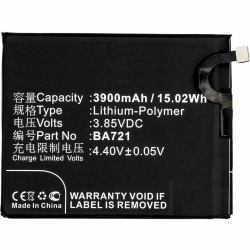 CoreParts MOBX-BAT-MX721SL mobile phone spare part Battery Black 