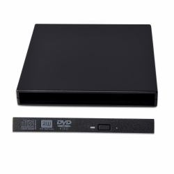 CoreParts MSE-ODD12.7 ODD enclosure Black 