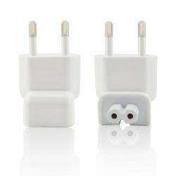 CoreParts MSPA4258 power plug adapter Type C [Europlug] White 