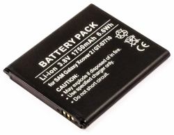 CoreParts MSPP2924 mobile phone spare part Battery Black 