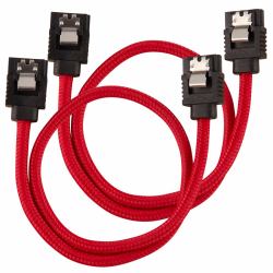 Corsair CC-8900250 SATA cable 0.3 m SATA 7-pin Black, Red 