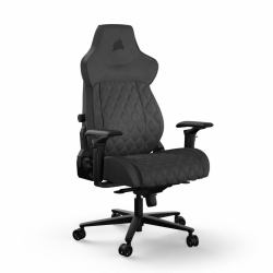 Corsair Tc500 Luxe Pc Gaming Chair - Upholstered Seat Black - Warranty: 12M