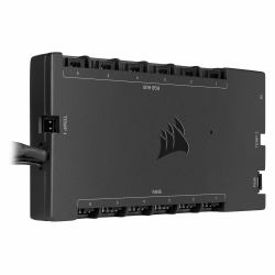 Corsair iCUE Commander Core XT fan speed controller 6 channels Black 