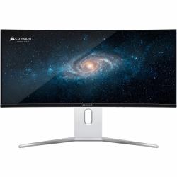 Corsair XENEON 34WQHD240-C computer monitor 86.4 cm [34"] 3440 x 1440 pixels WQXGA QD-OLED White 