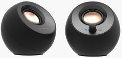 Creative Labs Pebble V3 Black Wired & Wireless 8 W 