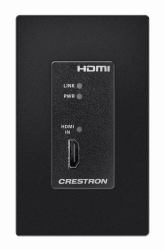 Crestron HD-TX-4KZ-101-1G-B AV extender AV transmitter Black 