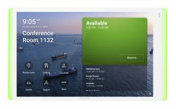 Crestron TSS-1070-T-W-S-LB KIT meeting room display 25.6 cm [10.1"] 1920 x 1200 pixels 802.11a, 802.11b, 802.11g, Wi-Fi 4 [802.11n], Wi-Fi 5 [802.11ac] Plastic 