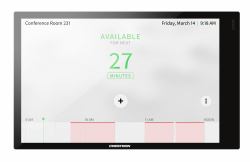 Crestron TSS-770-B-S touch control panel 17.8 cm [7"] 1280 x 800 pixels 