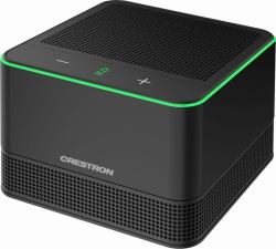 Crestron Flex Pod Wireless Speaker and Microphone, Black 